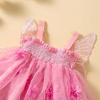 即日発送 新品 Treat Girl's tulle frill jersey Amazon.com: Toddler Baby Girls Sleeveless Backless